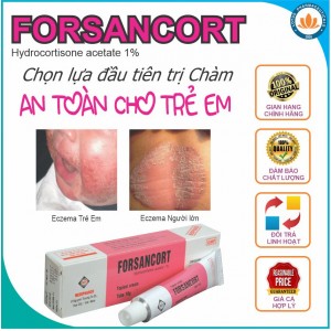 Forsancort Cream 15g